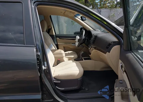 2012 Hyundai Santa Fe Gls z USA, uszkodzony, nr VIN 5XYZGDAB0CG105081